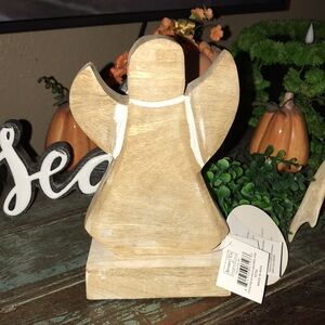 Mango Wood Angel